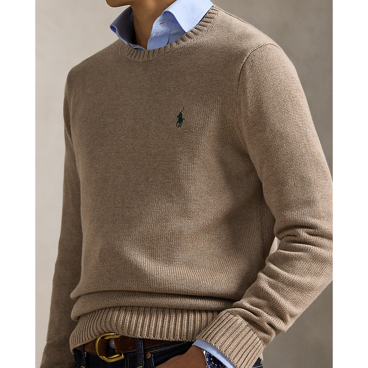 PRL Cotton Crewneck Jumper/Pulover 710810846036