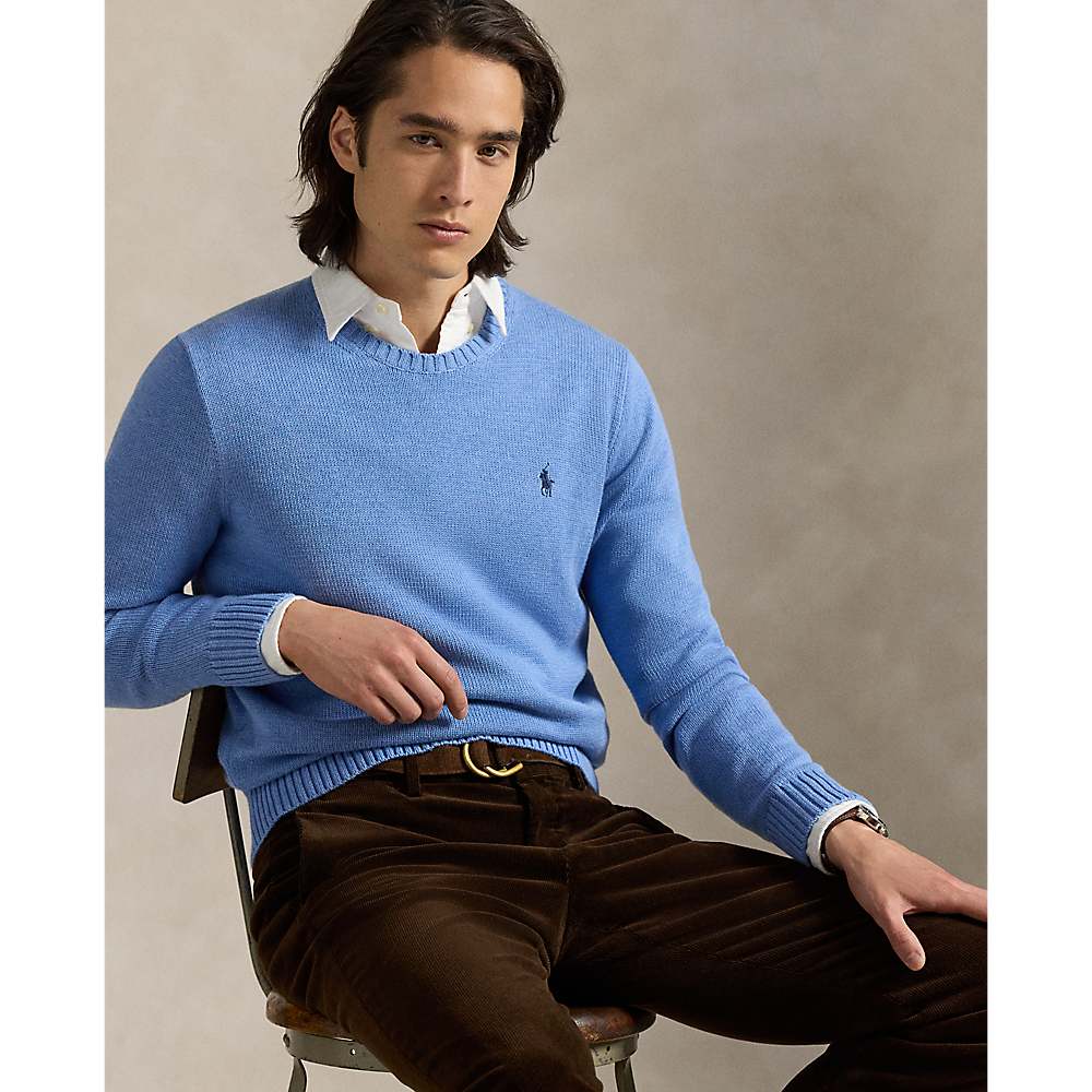 PRL Cotton Crewneck Jumper/Pulover 710810846038