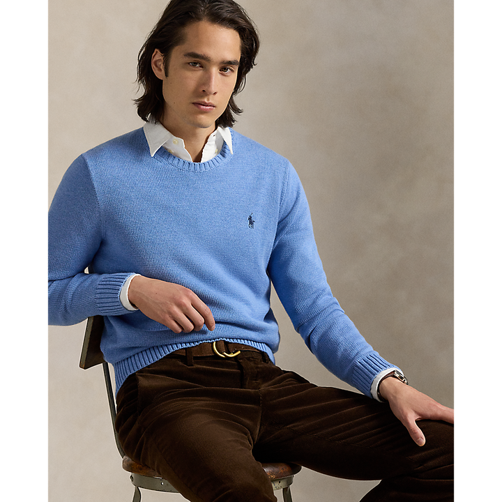 PRL Cotton Crewneck Jumper/Pulover 710810846038