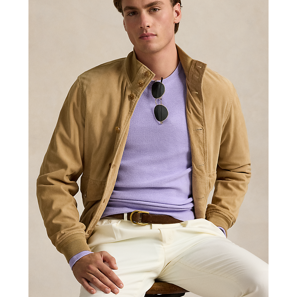 PRL Textured Cotton Crewneck Jumper/Pulover 710918163517