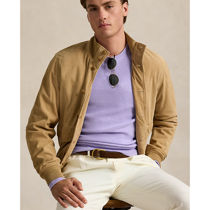 PRL Textured Cotton Crewneck Jumper/Pulover 710918163517