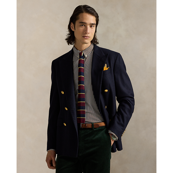 PRLSlim Fit Striped Stretch Poplin Shirt/Košulja 710929344026