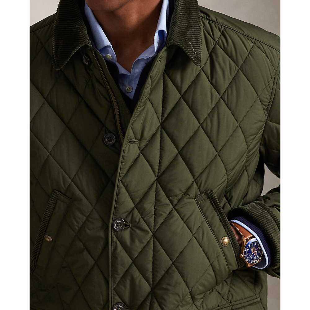 PRL Quilted Car Coat/Jakna 710938510002