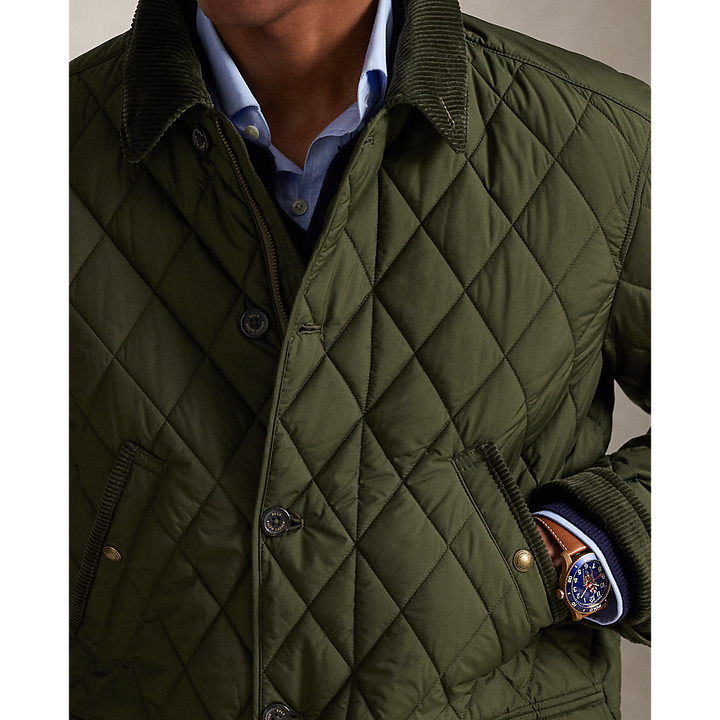 PRL Quilted Car Coat/Jakna 710938510002