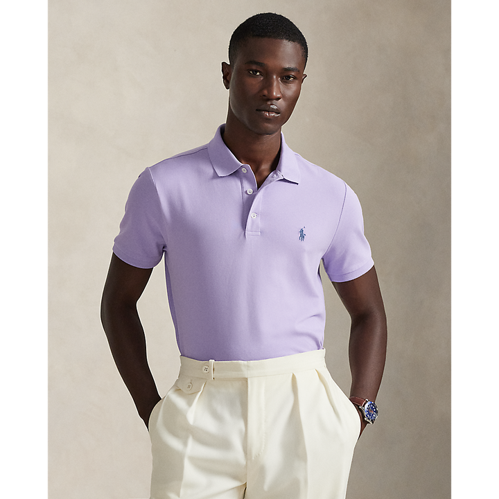 PRL Custom Slim Fit Stretch Mesh Polo Shirt/Polo majica 710941439503