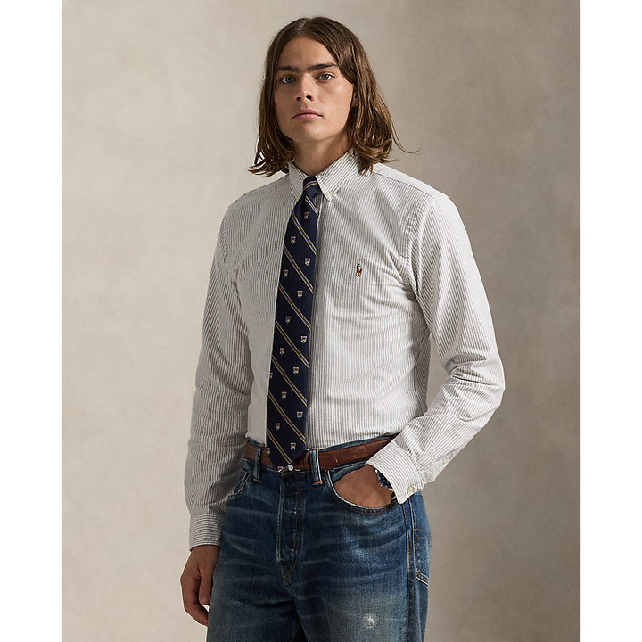 PRL Slim Fit Striped Oxford Shirt/Košulja 710953710009