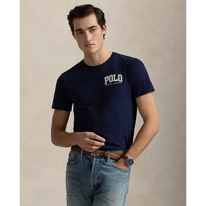 PRL Custom Slim Fit Logo Jersey T-Shirt/Majica 710960572001