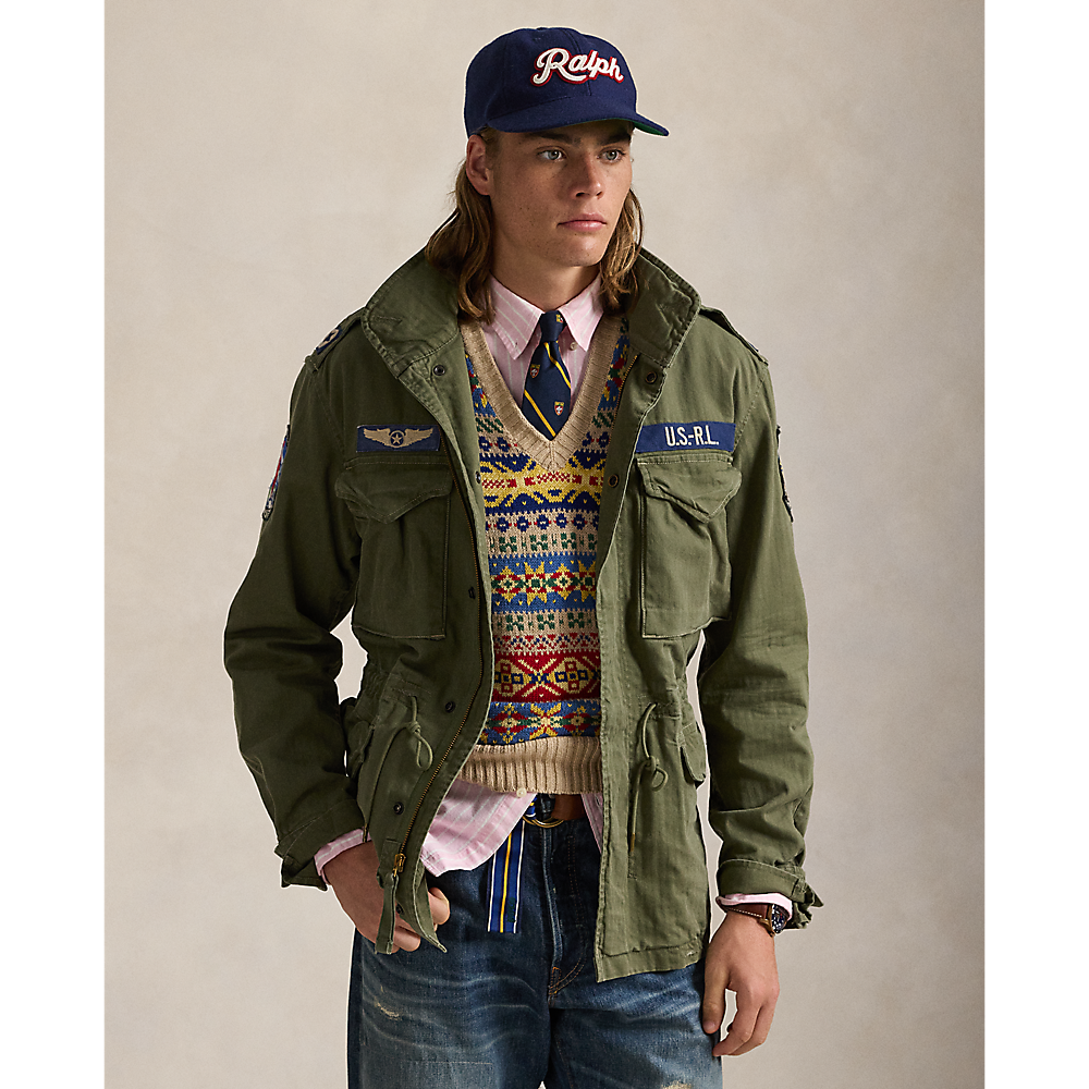 PRL The Iconic Field Jacket/Jakna 710961616001