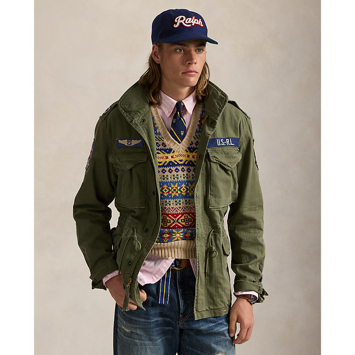 PRL The Iconic Field Jacket/Jakna 710961616001