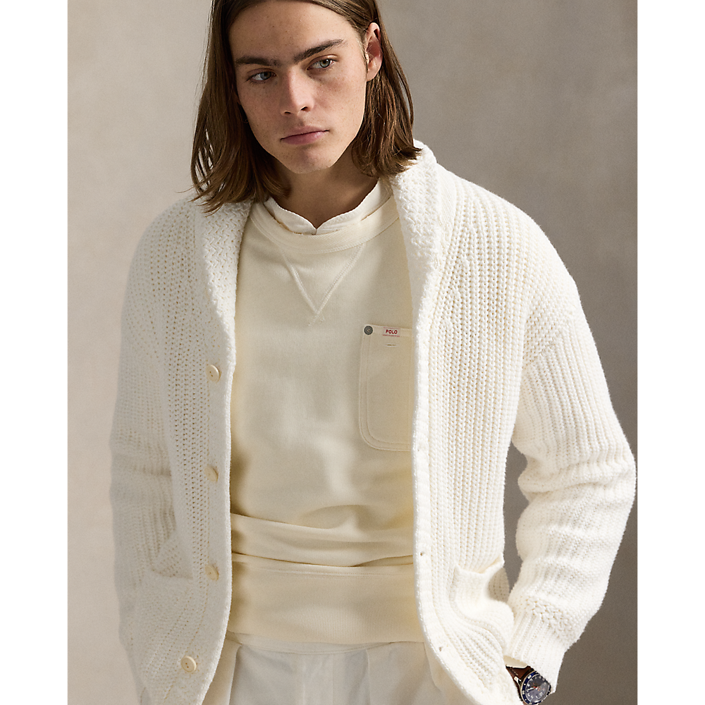 PRL Vintage Fit Fleece Pocket Sweatshirt/Pulover 710965010001
