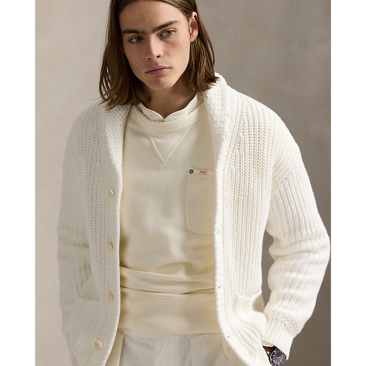 PRL Vintage Fit Fleece Pocket Sweatshirt/Pulover 710965010001