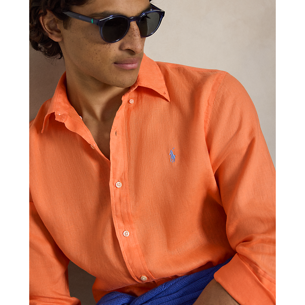 PRL Custom Fit Linen Shirt/Košulja 710966294507