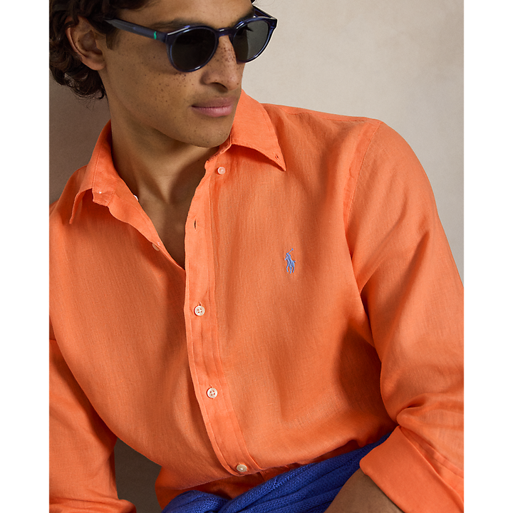 PRL Custom Fit Linen Shirt/Košulja 710966294507