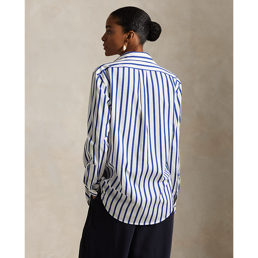 PRL Classic Fit Striped Poplin Shirt/ Unisex Košulja 710966417001