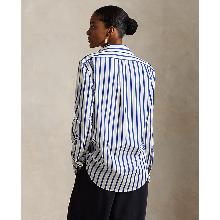 PRL Classic Fit Striped Poplin Shirt/ Unisex Košulja 710966417001