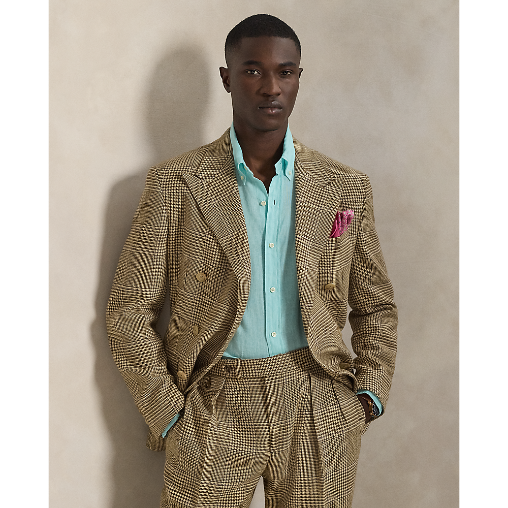 PRL Slim Fit Linen Shirt/Košulja 710968915501