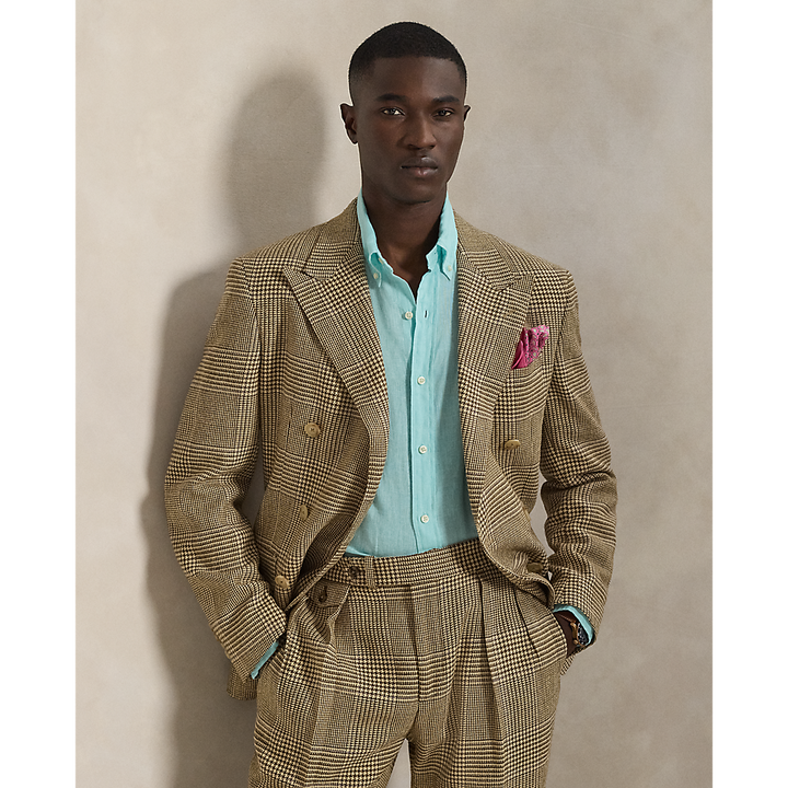 PRL Slim Fit Linen Shirt/Košulja 710968915501