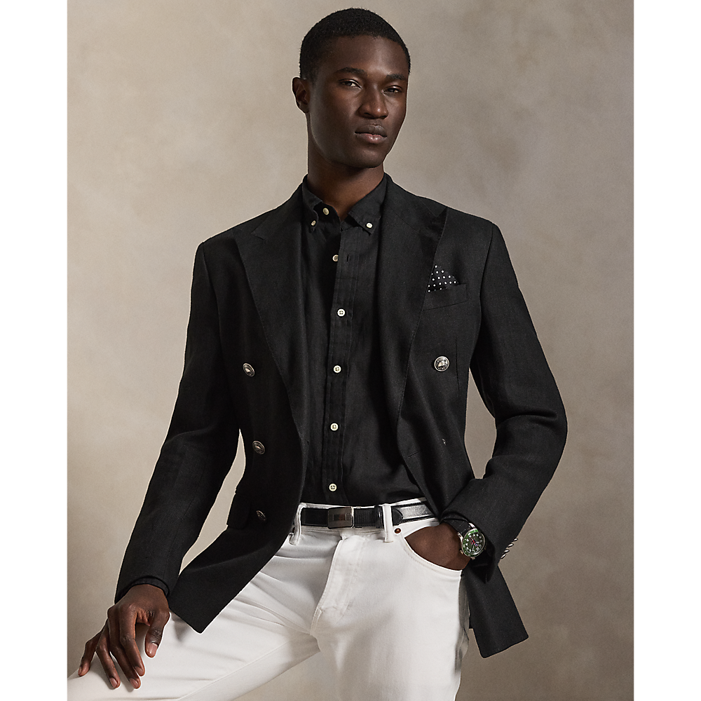 PRL Slim Fit Linen Shirt/Košulja 710968915503