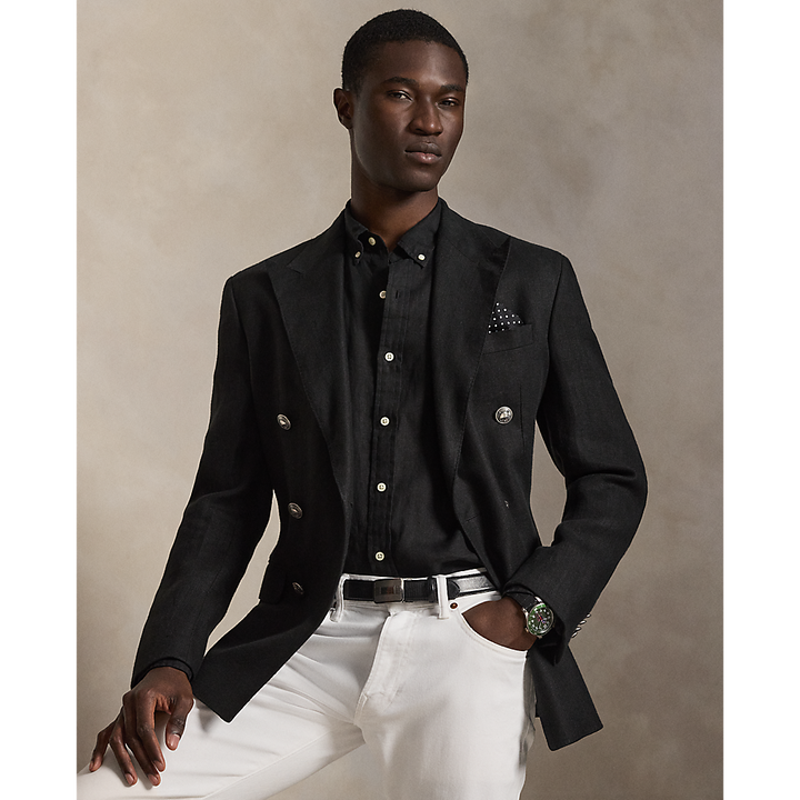 PRL Slim Fit Linen Shirt/Košulja 710968915503