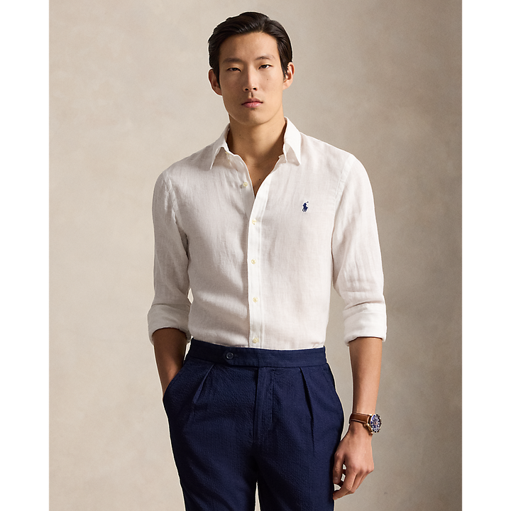 PRL Slim Fit Linen Shirt/Košulja 710968915505