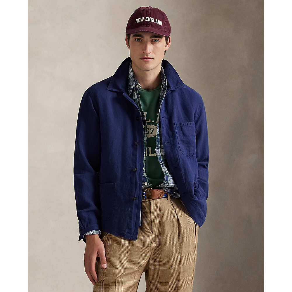 PRL Linen Utility Jacket/Jakna 710971946002