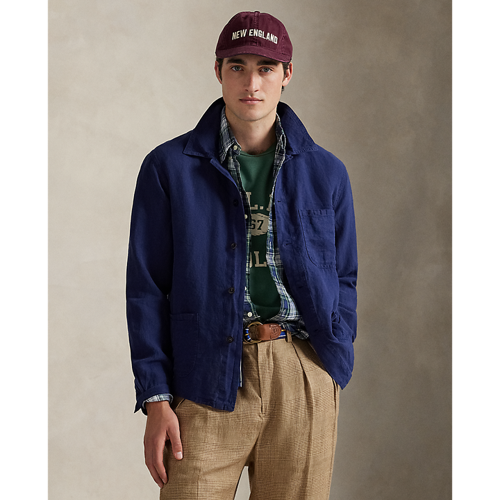 PRL Linen Utility Jacket/Jakna 710971946002