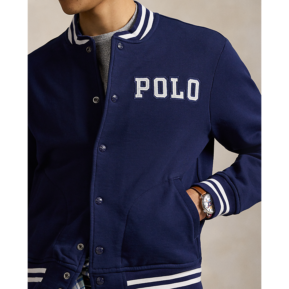 PRL Logo Fleece Baseball Jacket/Jakna 710972666001
