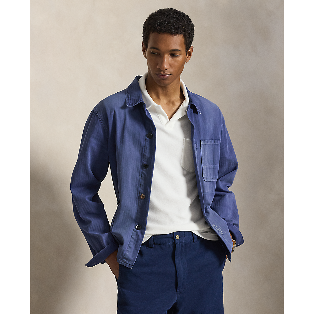 PRL Terry Polo Shirt/Polo majica 710A12491002