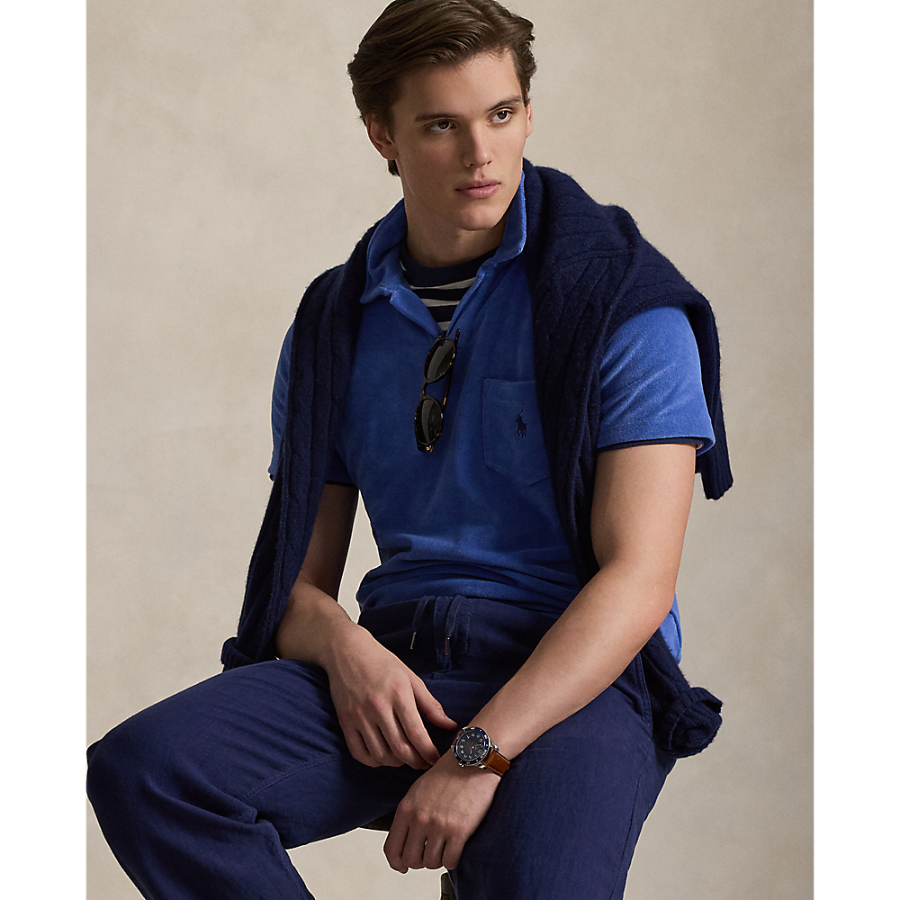 PRL Terry Polo Shirt/Polo majica 710A12491003