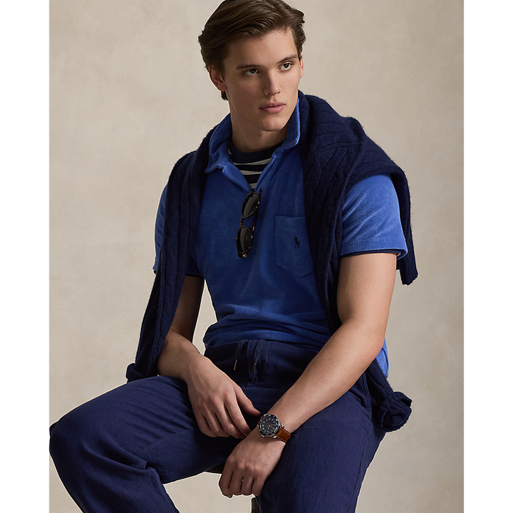 PRL Terry Polo Shirt/Polo majica 710A12491003