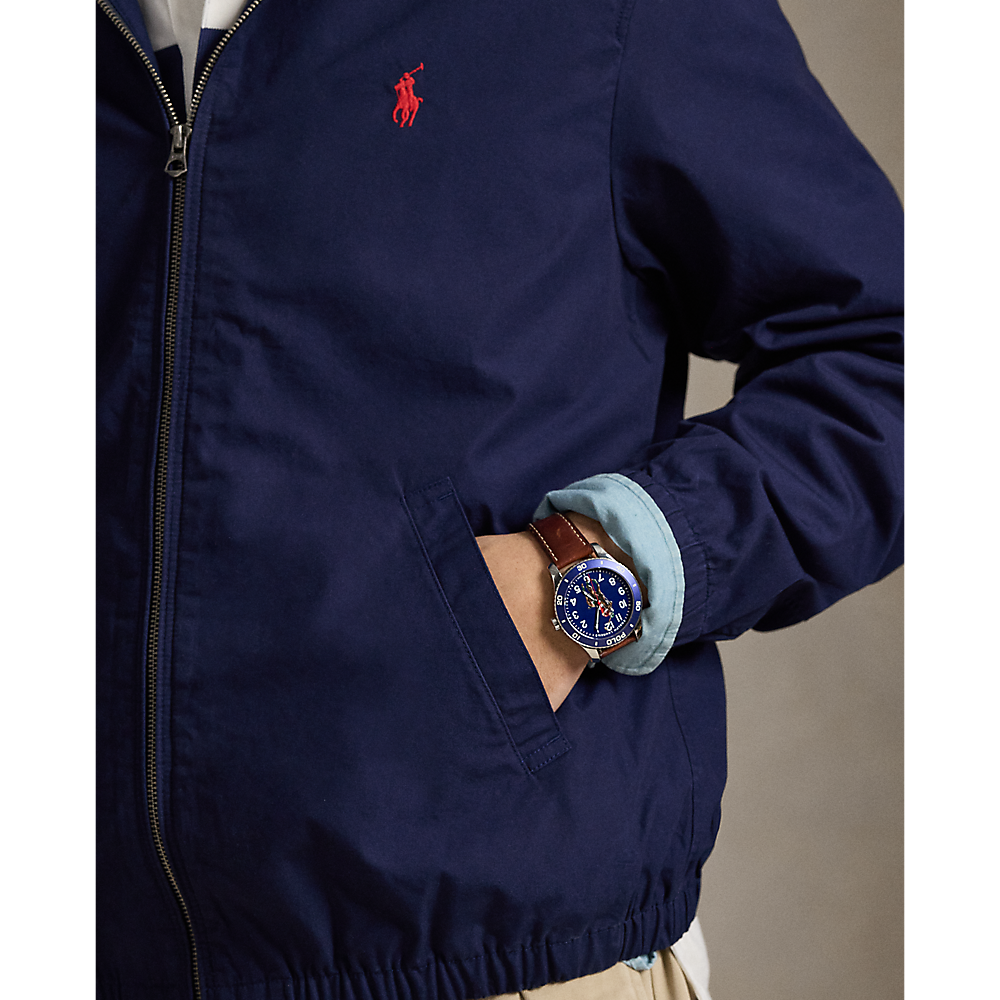 PRL The Bayport Poplin Jacket/Jakna 710A12636005