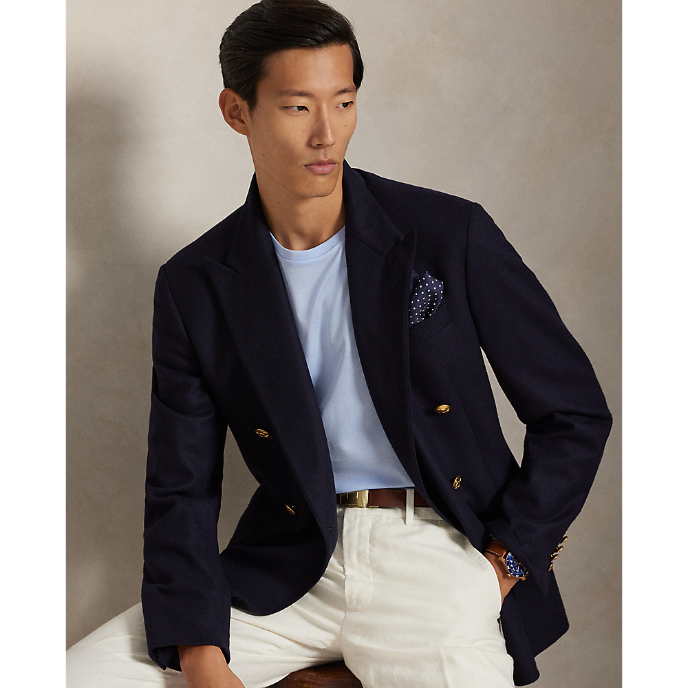 PRL Standard Fit Lisle T-Shirt/Majica 710B13483005