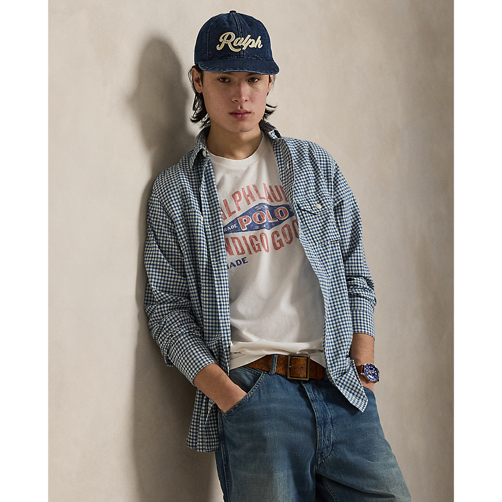 PRL Classic Fit Jersey Graphic T-Shirt/Majica 710B13524001