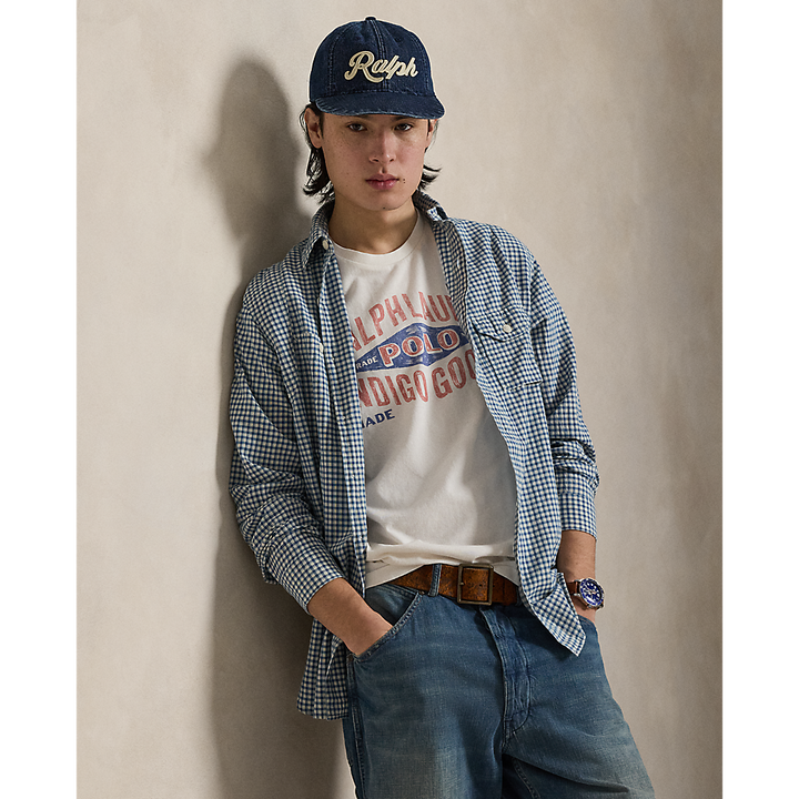 PRL Classic Fit Jersey Graphic T-Shirt/Majica 710B13524001