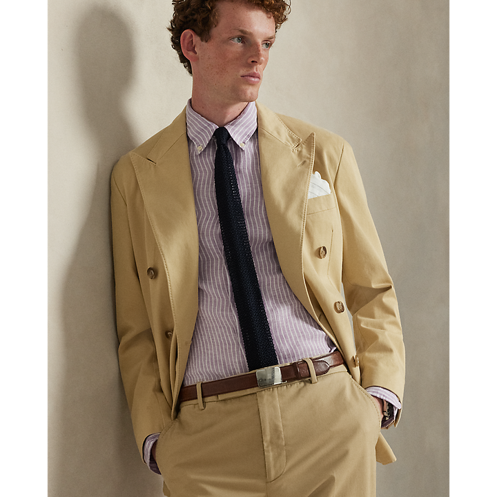 PRL Custom Fit Striped Linen Shirt/Košulja 710B15594003