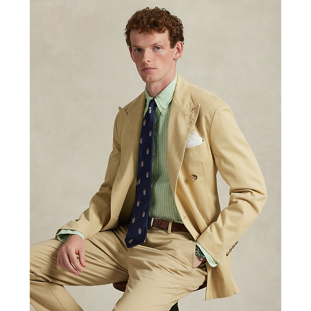 PRL Custom Fit Striped Linen Shirt/Košulja 710B15594007