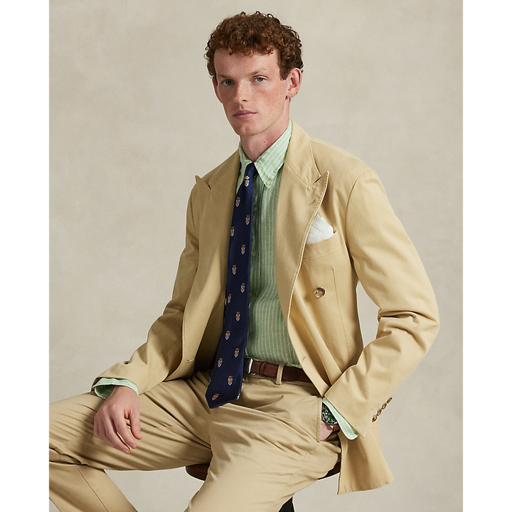 PRL Custom Fit Striped Linen Shirt/Košulja 710B15594007