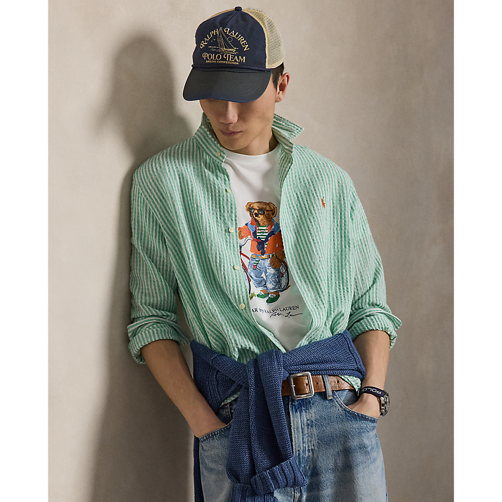 PRL Custom Slim Fit Polo Bear T-Shirt/Majica 710B16612002