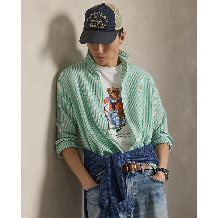 PRL Custom Slim Fit Polo Bear T-Shirt/Majica 710B16612002