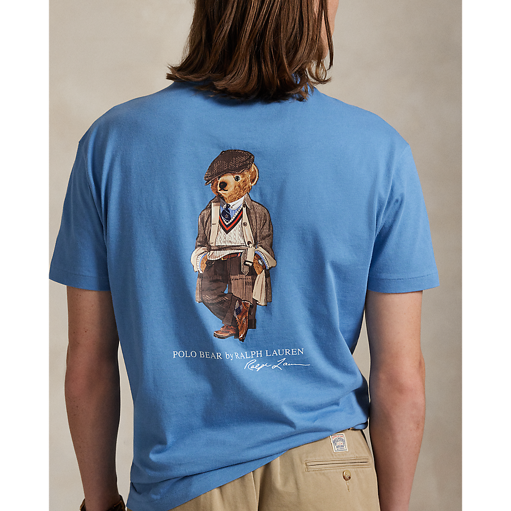PRLCustom Slim Fit Polo Bear Jersey T-Shirt/Majica 710P00084001