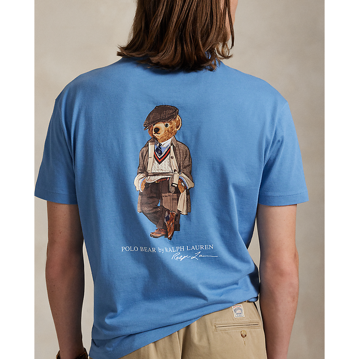 PRLCustom Slim Fit Polo Bear Jersey T-Shirt/Majica 710P00084001