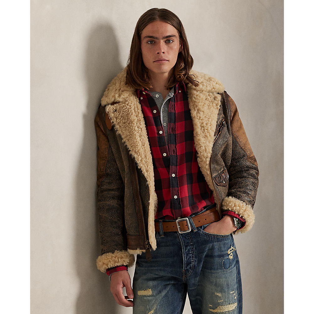 PRL Custom Fit Plaid Double-Faced Shirt/ Košulja 710P00517001