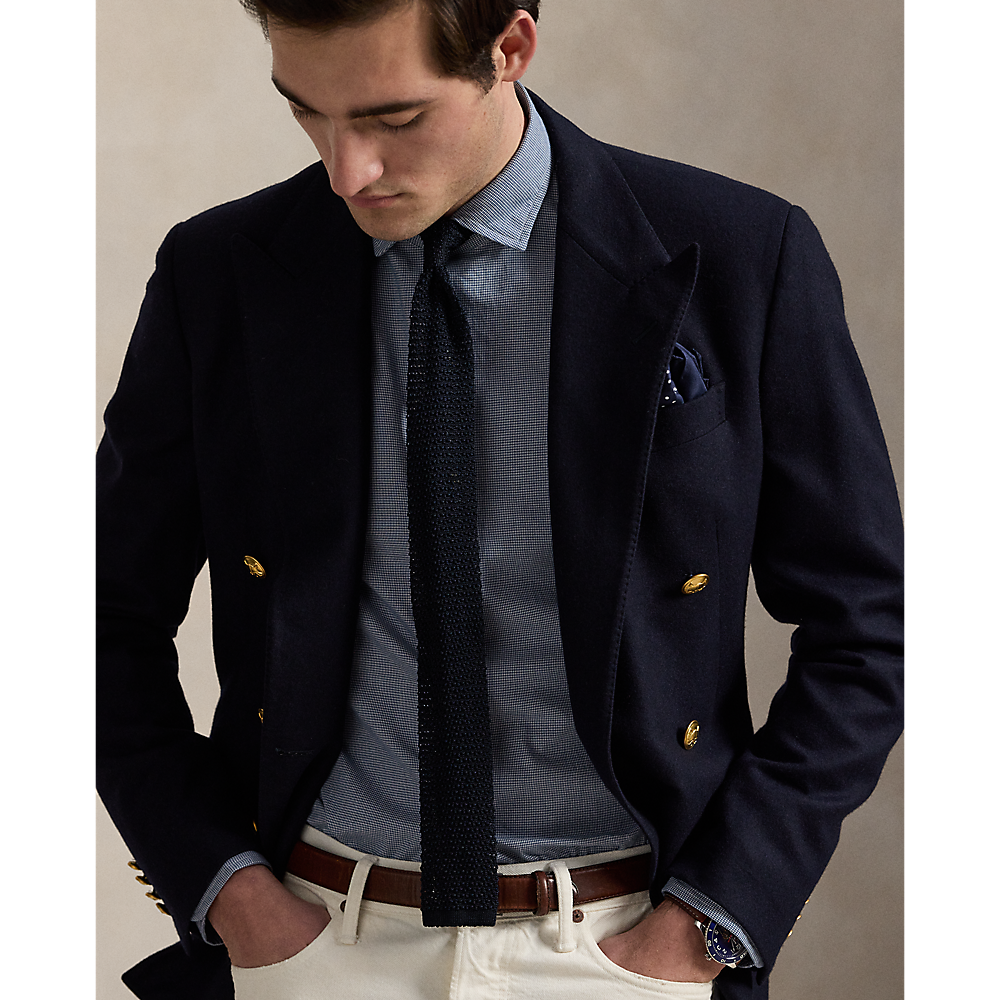 PRLCustom Fit Houndstooth Twill Shirt/Košulja 710P00522003