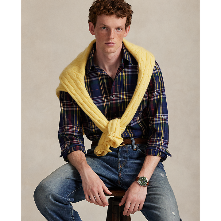 PRLCustom Fit Plaid Oxford Shirt/Košulja 710P00524001
