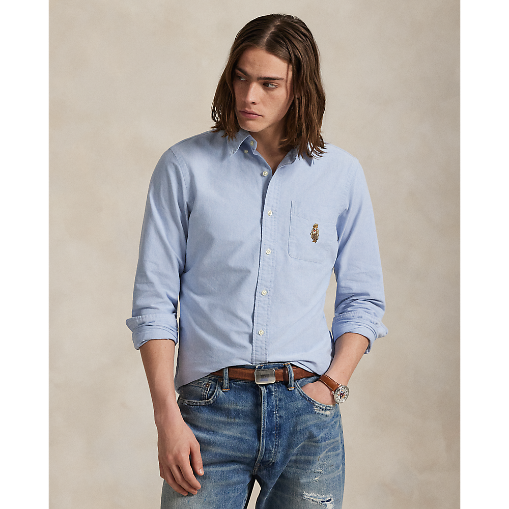 PRLCustom Fit Polo Bear Oxford Shirt/Košulja 710P00577001