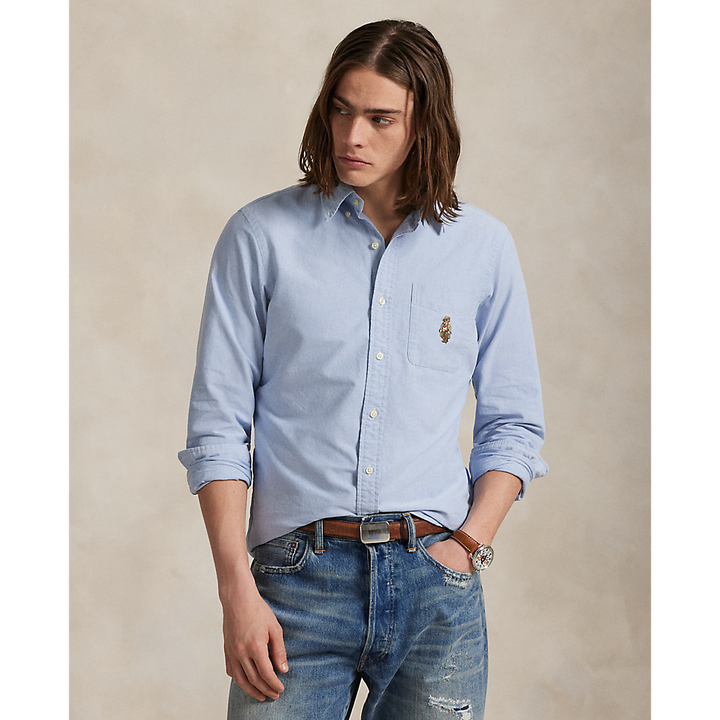 PRLCustom Fit Polo Bear Oxford Shirt/Košulja 710P00577001