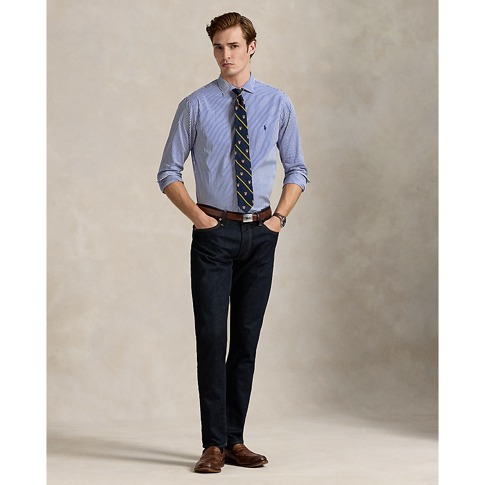 PRLCustom Fit Striped Poplin Shirt/Košulja 710P01398003