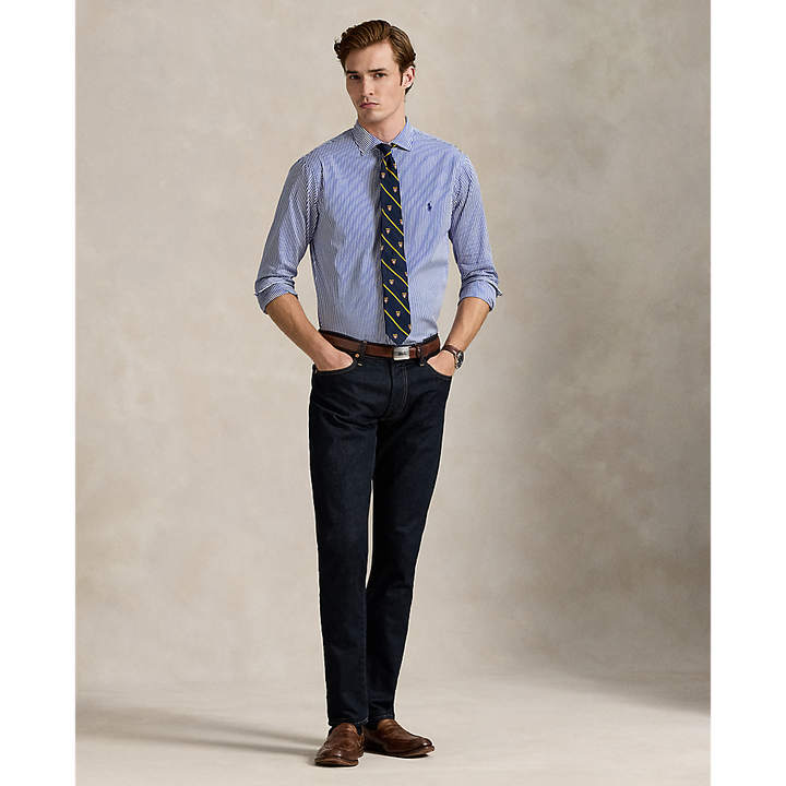 PRLCustom Fit Striped Poplin Shirt/Košulja 710P01398003