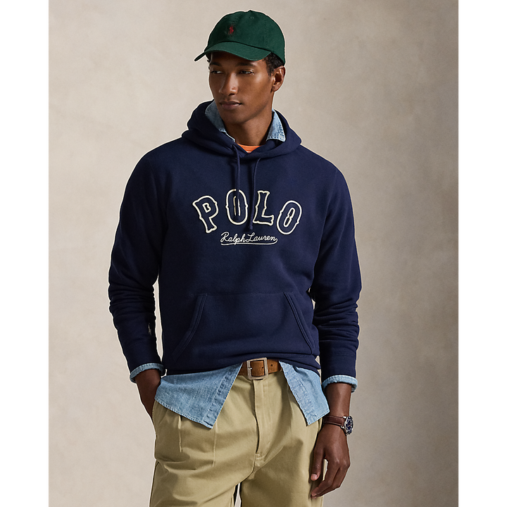 PRL The RL Fleece Western-Logo Hoodie/Duks 710P04872001