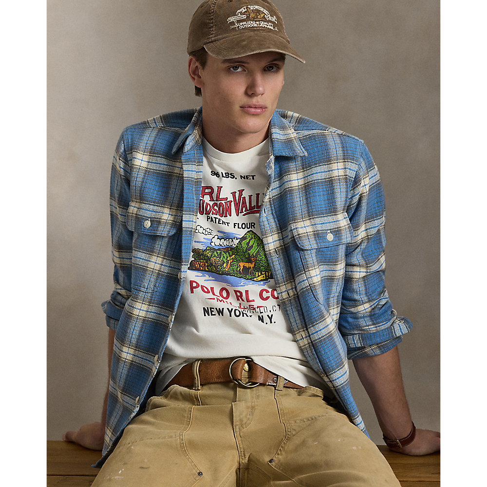 PRL Classic Fit Jersey Graphic T-Shirt/Majica 710P04979001